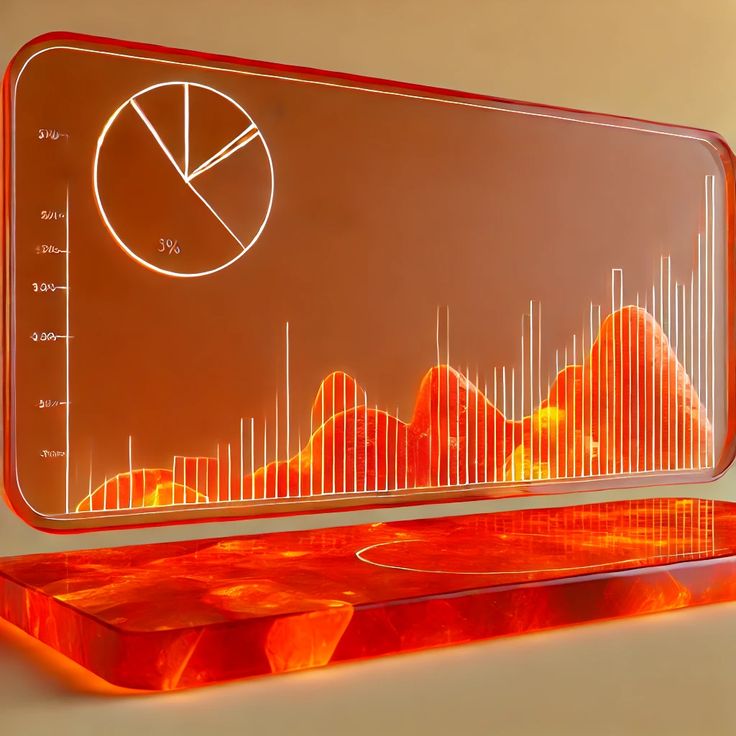 Dashboards and charts representing analytics & reporting